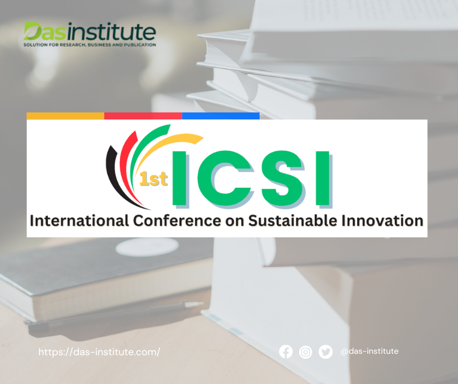 The International Conference on Sustainable Innovation (ICSI) 2025