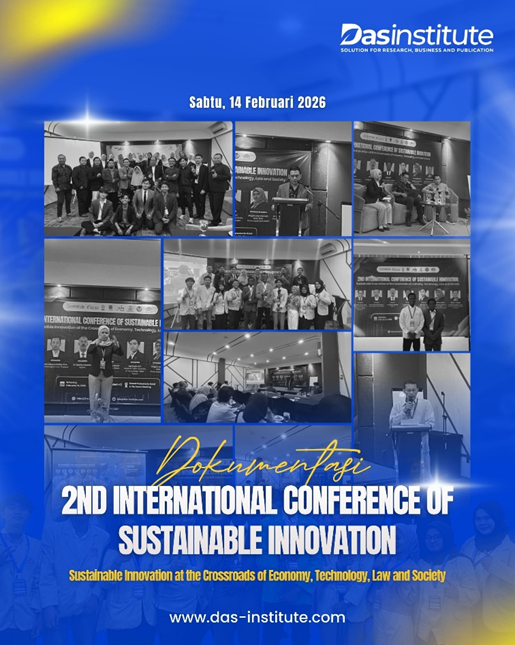 Success 2nd International Conference of Sustainable Innovation 2026
