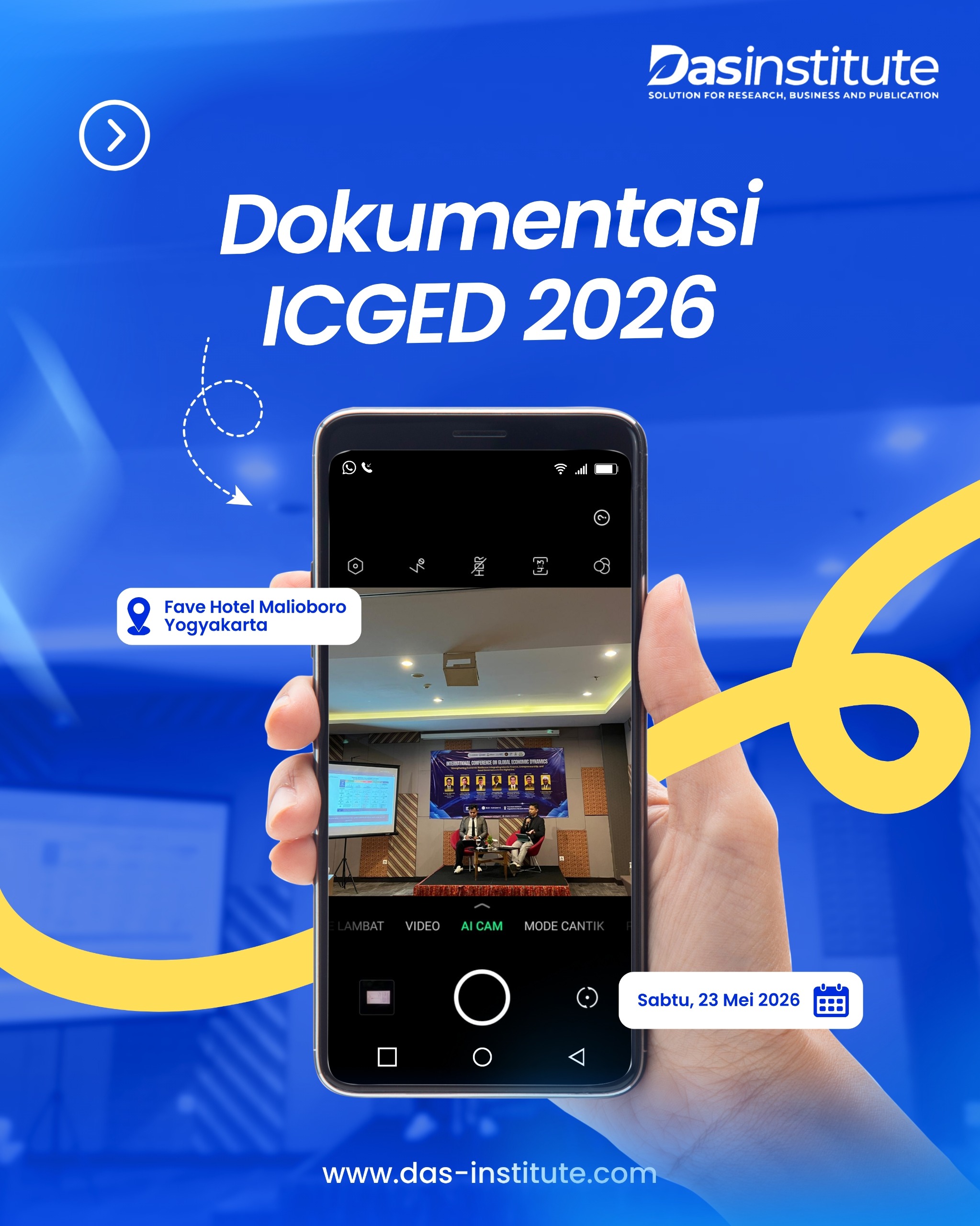 Dokumentasi Konferensi ICGED 2026