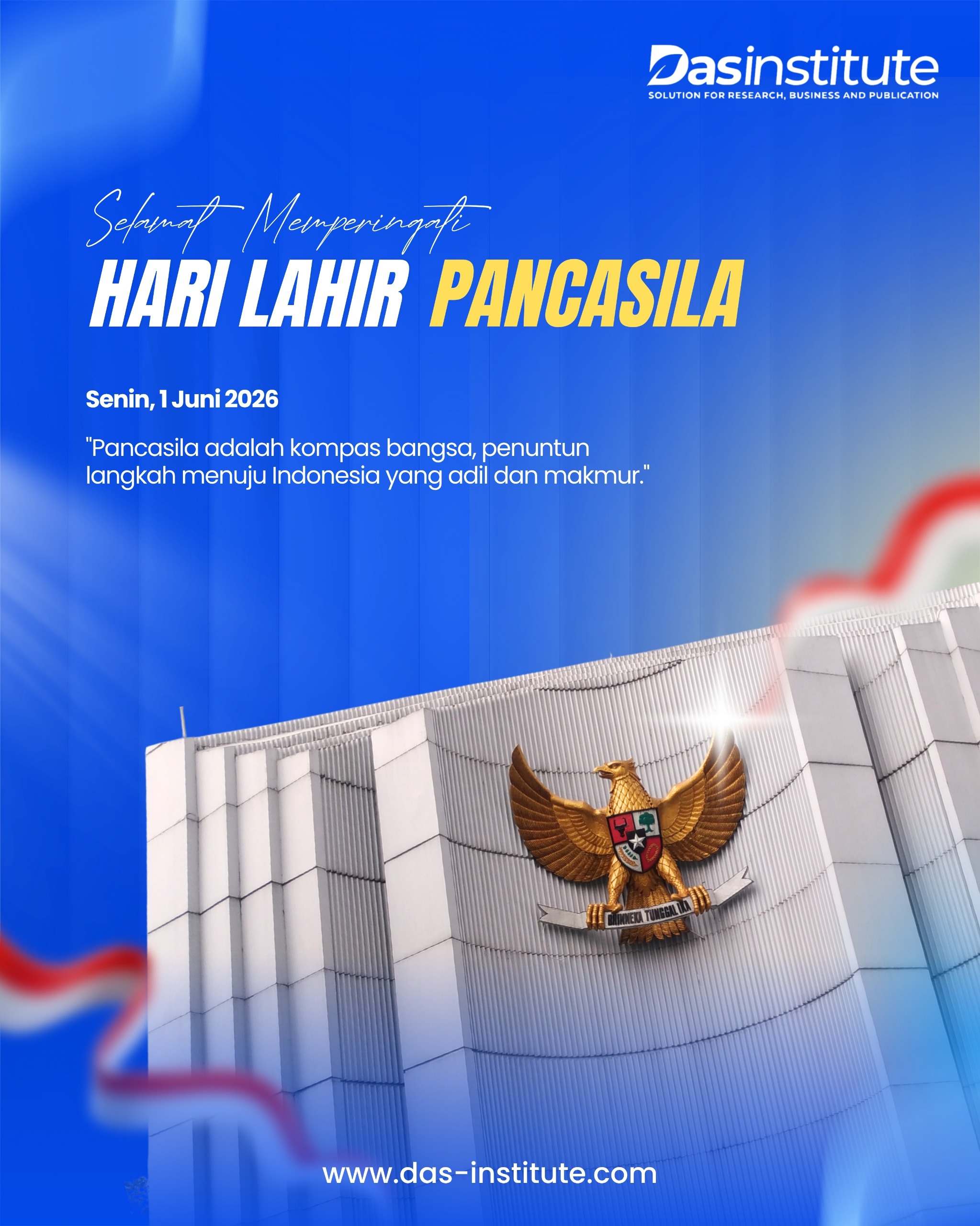 Selamat Memperingati Hari Lahir Pancasila